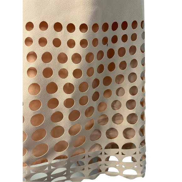 SUGAR LIPS THE MAYTE  BLUSH SPAGHETTI STRAP LASER CUT DRESS - Picture 8 of 15